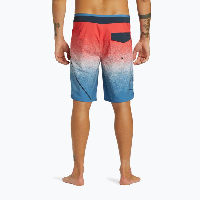 Ανδρικό σορτς κολύμβησης Quiksilver Surfsilk New Wave 20 star sapphire 5