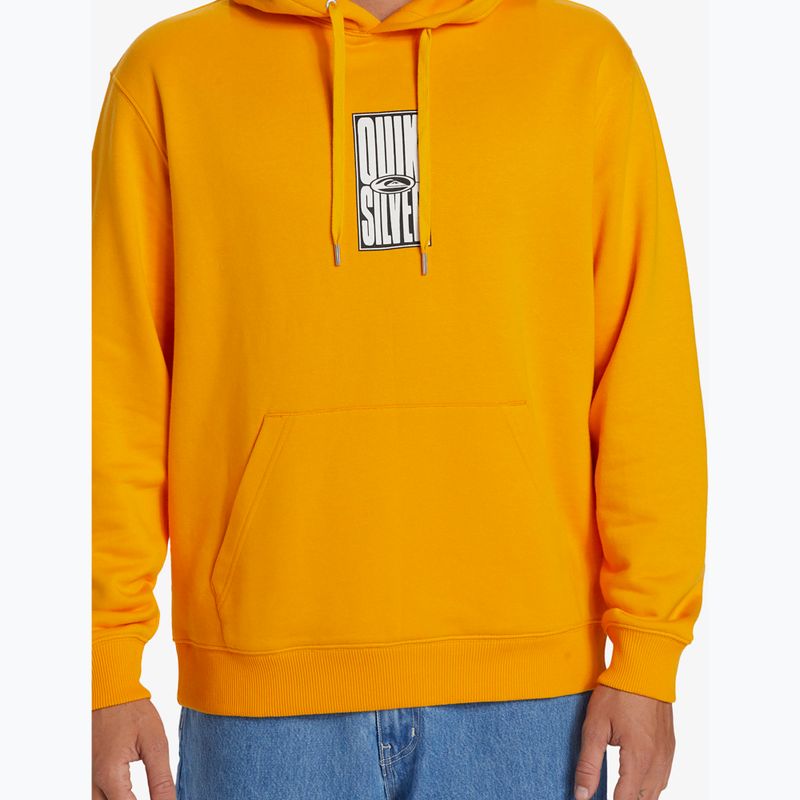 Ανδρικό φούτερ Quiksilver Saturn Hoodie radiant yellow 4