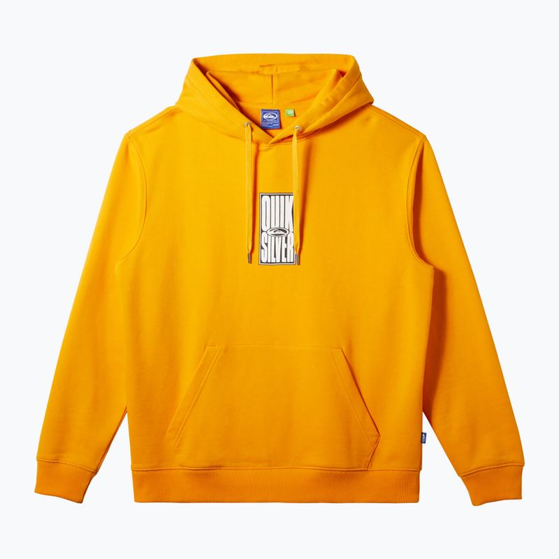 Ανδρικό φούτερ Quiksilver Saturn Hoodie radiant yellow 5