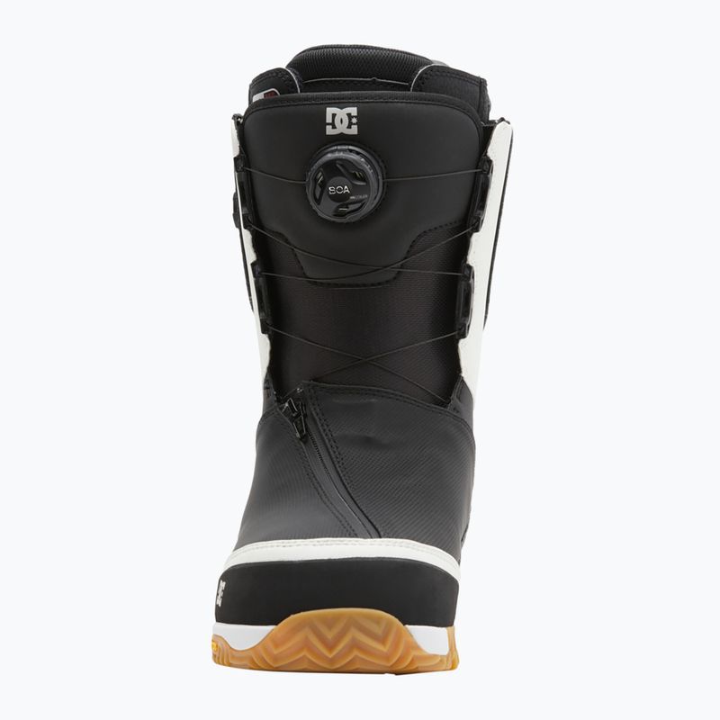 Ανδρικές μπότες snowboard DC Transcend black/camel 4