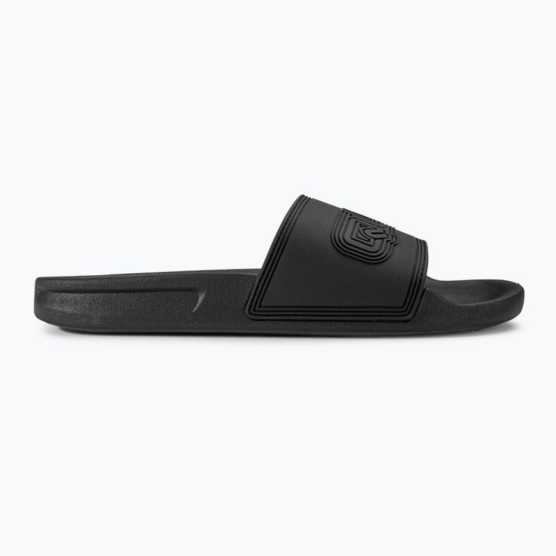 Ανδρικές παντόφλες Quiksilver Rivi Wordmark Slide II black 4 2