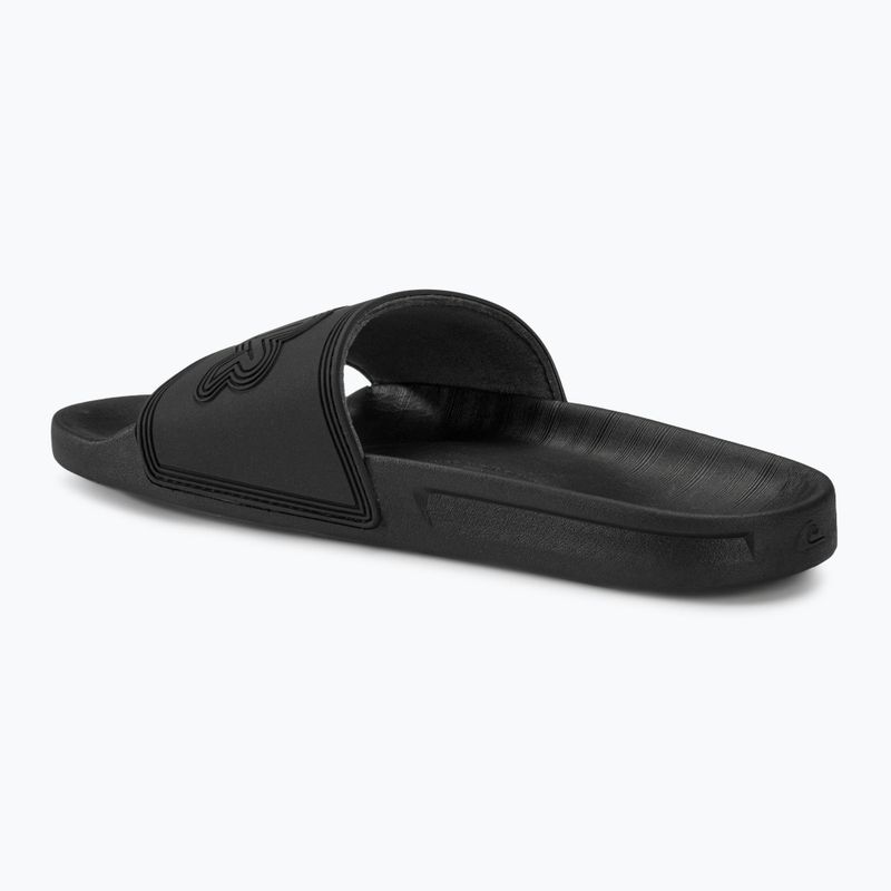 Ανδρικές παντόφλες Quiksilver Rivi Wordmark Slide II black 4 3