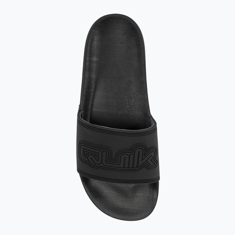 Ανδρικές παντόφλες Quiksilver Rivi Wordmark Slide II black 4 5