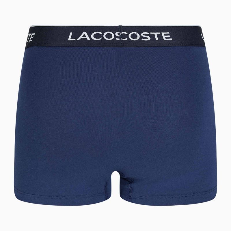 Lacoste σορτς μποξεράκι 5H3389 W64 3 ζευγάρια μπλε/κόκκινο μεθυλένιο 3