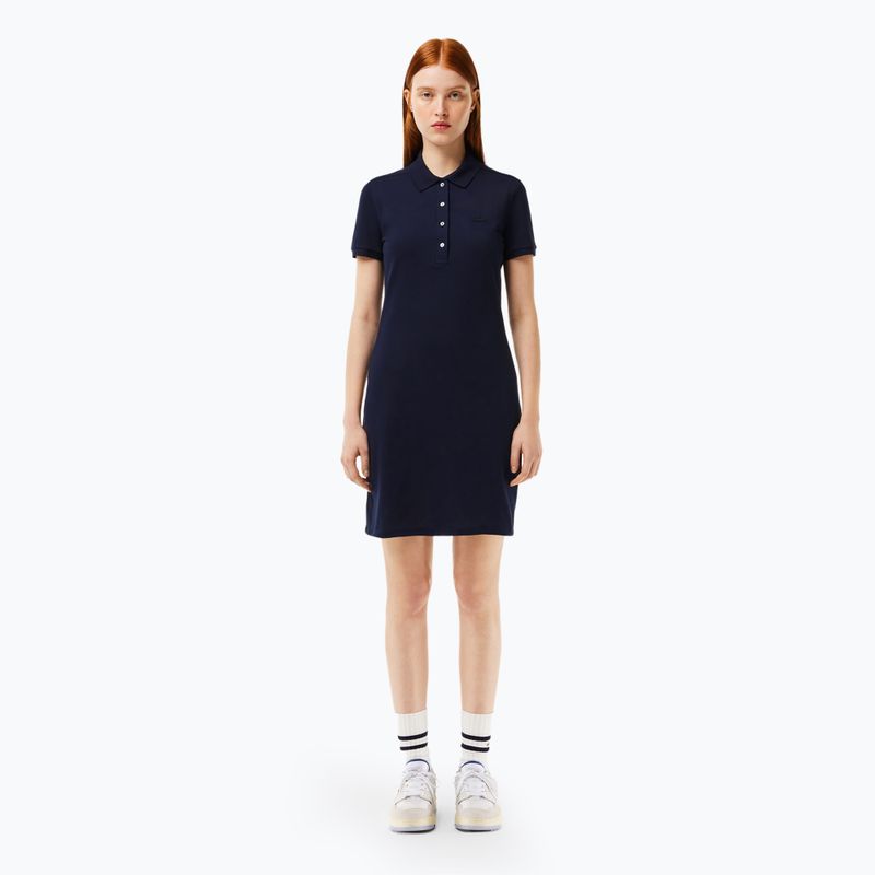 Φόρεμα Lacoste EF5473 166 navy blue