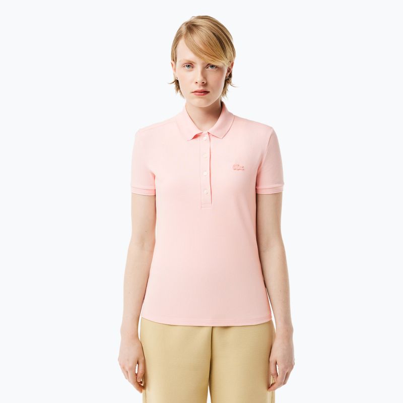 Γυναικείο πουκάμισο Lacoste Polo PF5462 ADY nidus