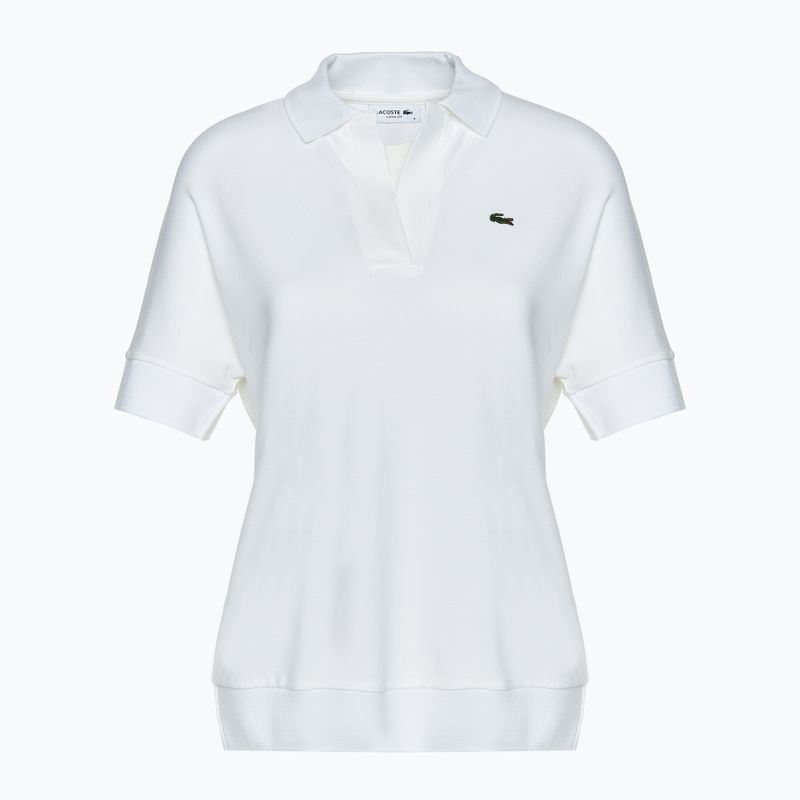 Lacoste γυναικείο πουκάμισο πόλο PF0504 λευκό