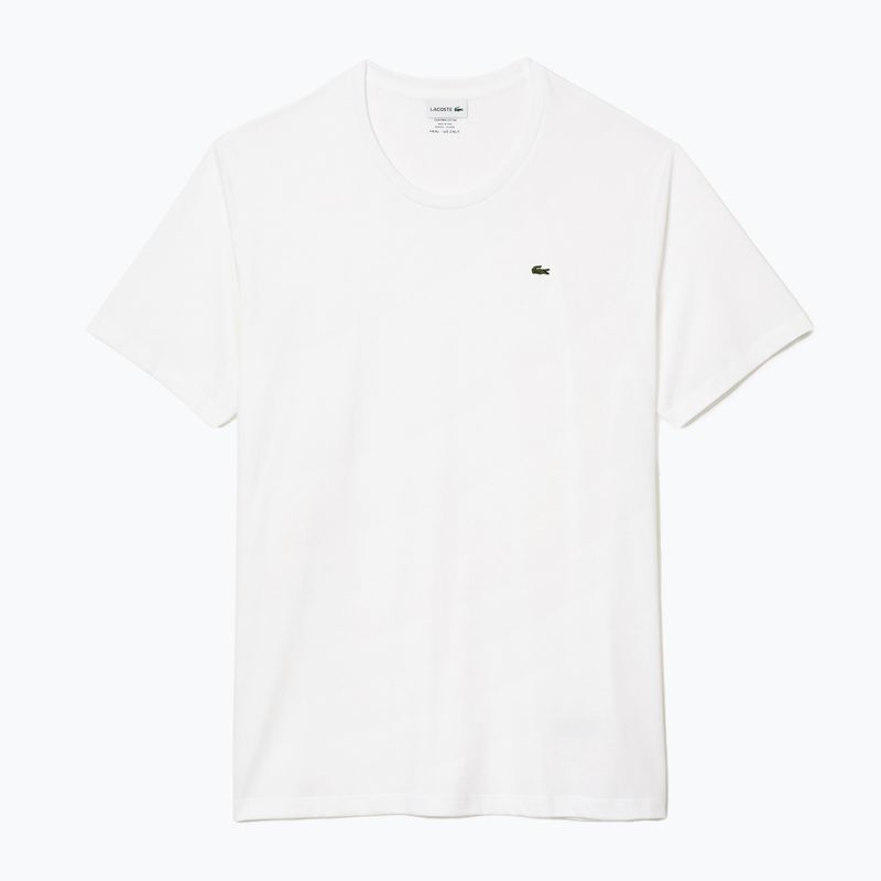 Ανδρική μπλούζα Lacoste TH6709 white 3