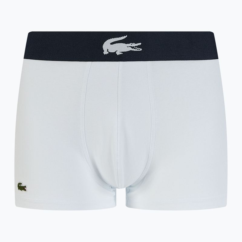 Lacoste μποξεράκια 5H1803 P52 3 ζευγάρια θυμάρι/ναυτικό μπλε/λευκό 2