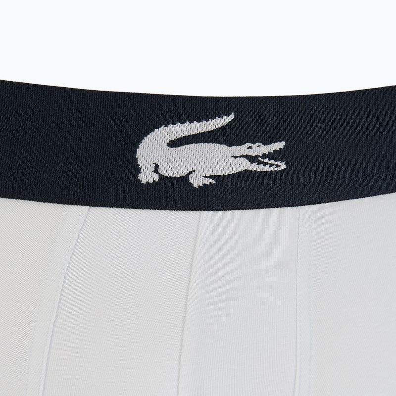 Lacoste μποξεράκια 5H1803 P52 3 ζευγάρια θυμάρι/ναυτικό μπλε/λευκό 4