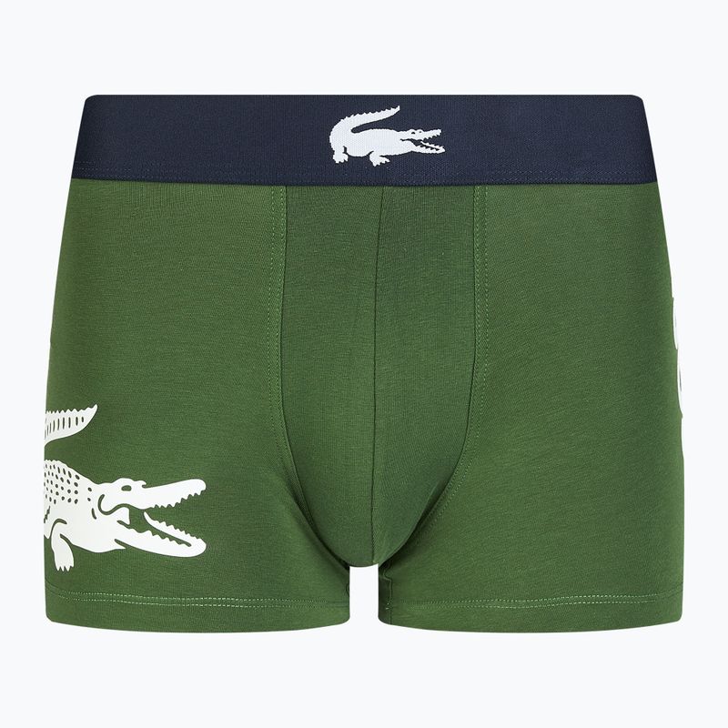 Lacoste μποξεράκια 5H1803 P52 3 ζευγάρια θυμάρι/ναυτικό μπλε/λευκό 6