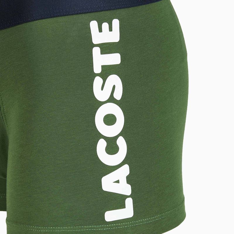 Lacoste μποξεράκια 5H1803 P52 3 ζευγάρια θυμάρι/ναυτικό μπλε/λευκό 7