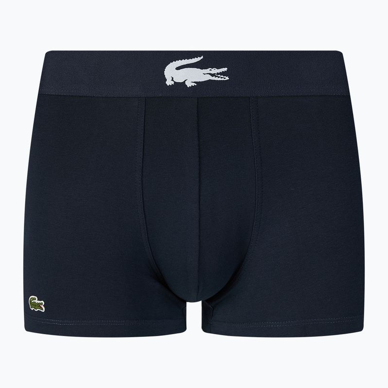 Lacoste μποξεράκια 5H1803 P52 3 ζευγάρια θυμάρι/ναυτικό μπλε/λευκό 10