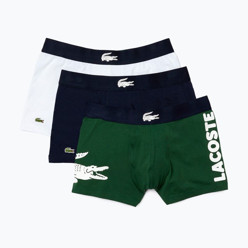 Lacoste μποξεράκια 5H1803 P52 3 ζευγάρια θυμάρι/ναυτικό μπλε/λευκό 14