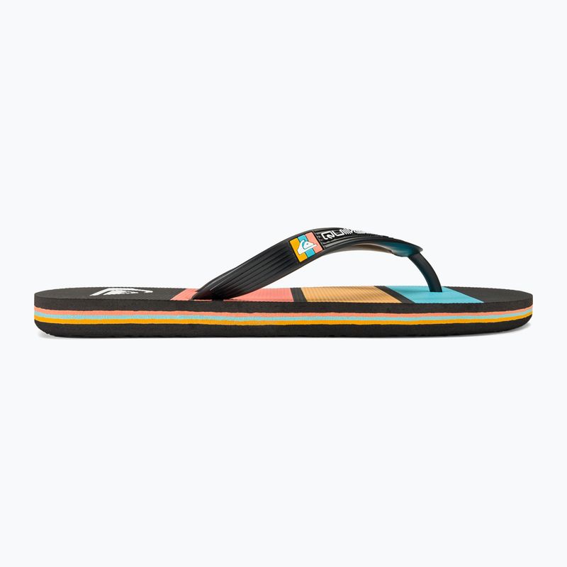 Ανδρικές σαγιονάρες Quiksilver Molokai Stripe black 1 2