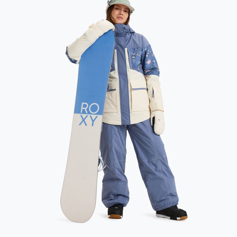 Γυναικείο μπουφάν snowboard ROXY Chloe Kim Parka άγριος άνεμος chloe blossom 2