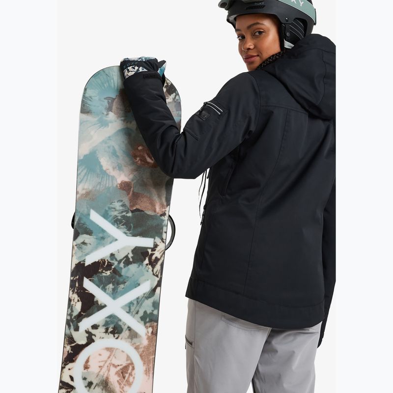 Γυναικείο μπουφάν snowboard ROXY Meade true black 3