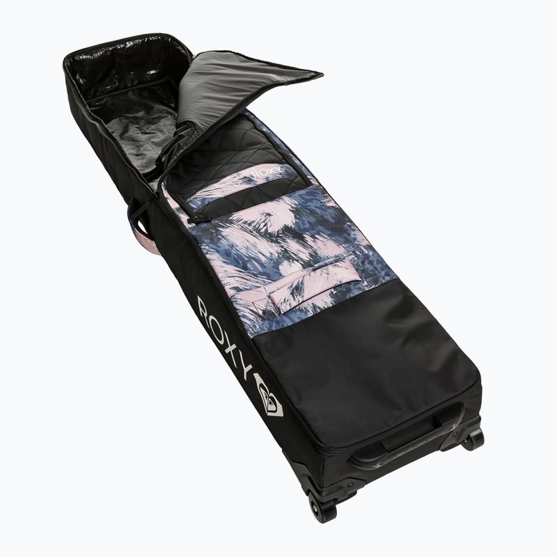 ROXY Vermont Wheeled Board Bag wild wind darknight 6