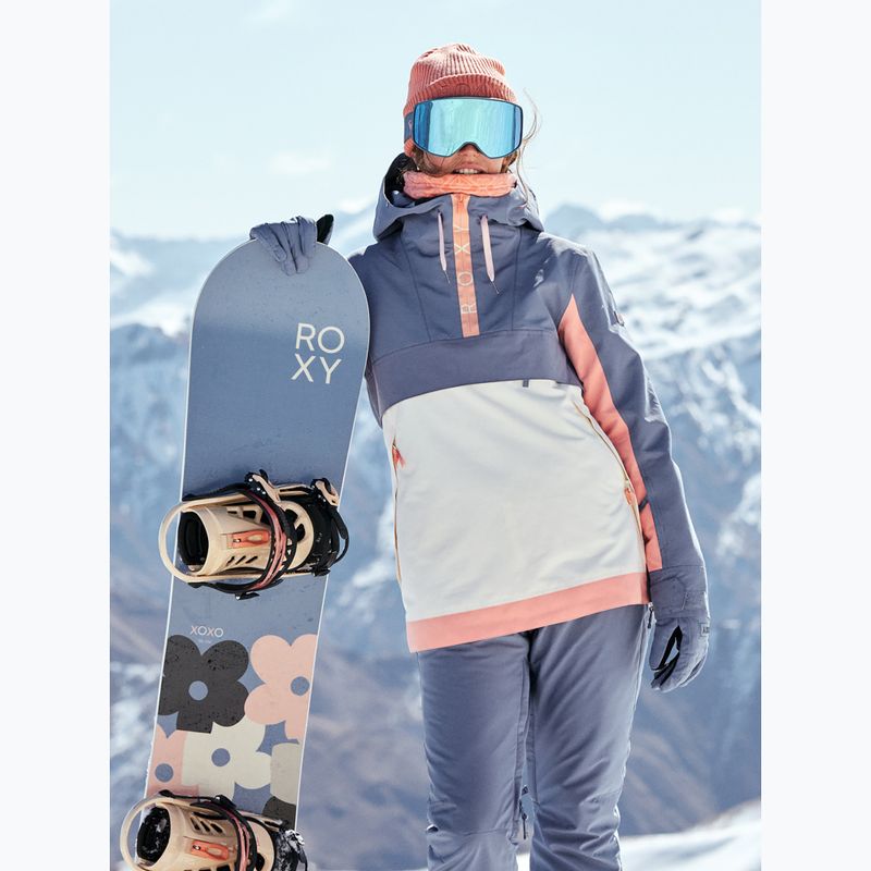 ROXY Storm Γυναικεία γυαλιά snowboard wild wind/silver mi 10