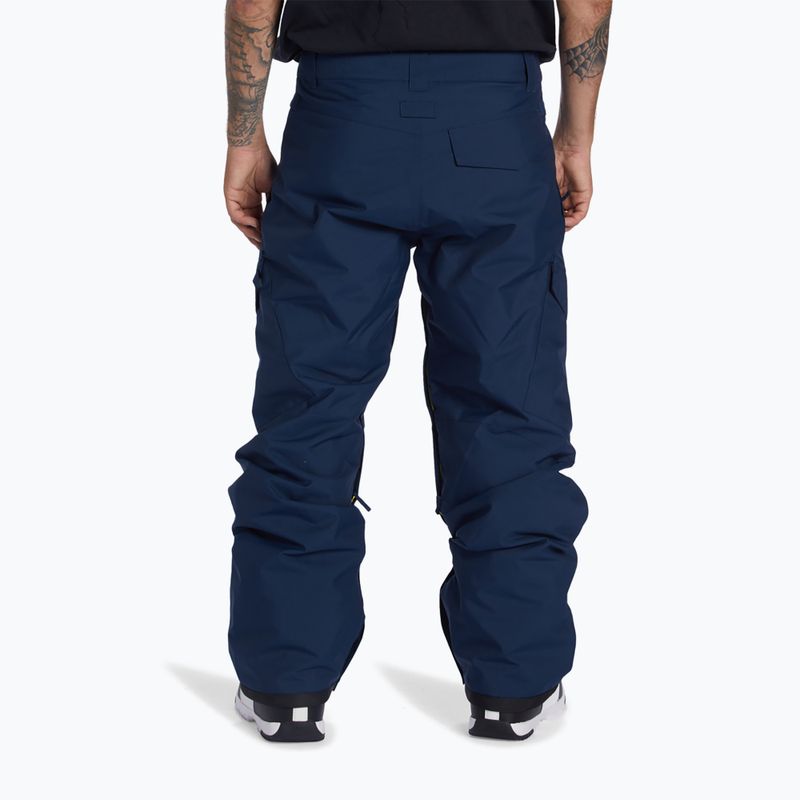 Ανδρικό παντελόνι snowboard DC Banshee dress blues 3