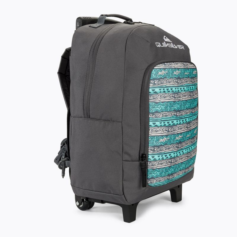 Παιδικό σακίδιο πλάτης Quiksilver Wheelie Burst III 28 l iron gate 2