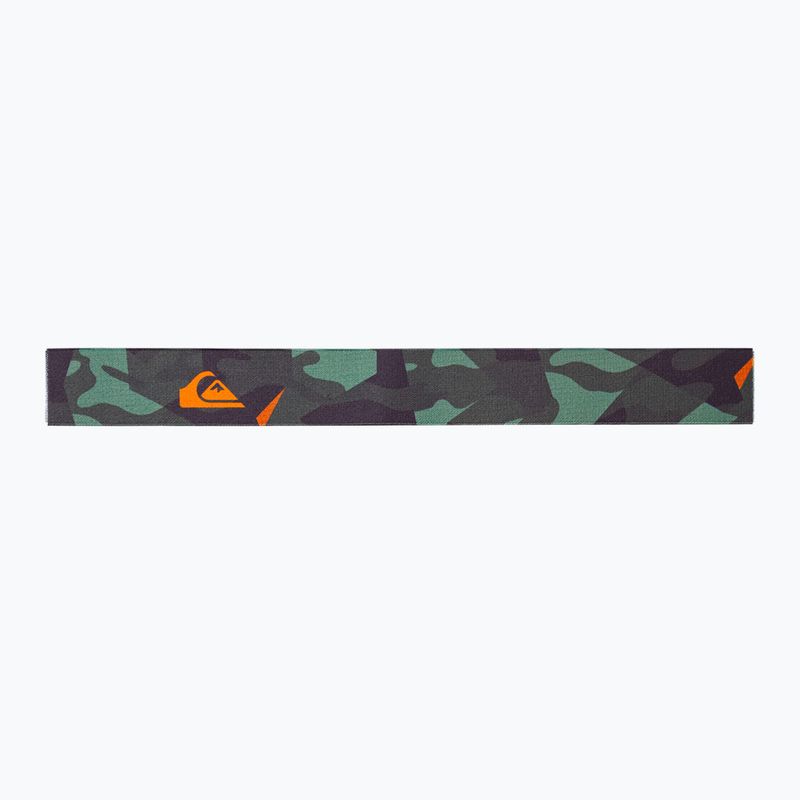 Quiksilver Shredder Boy παιδικά γυαλιά snowboard puzzle camo/κόκκινο ml 5