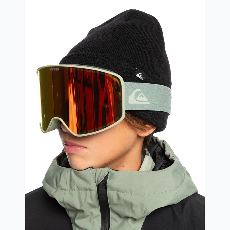 Quiksilver Storm sea spray/red ml γυαλιά snowboard 5