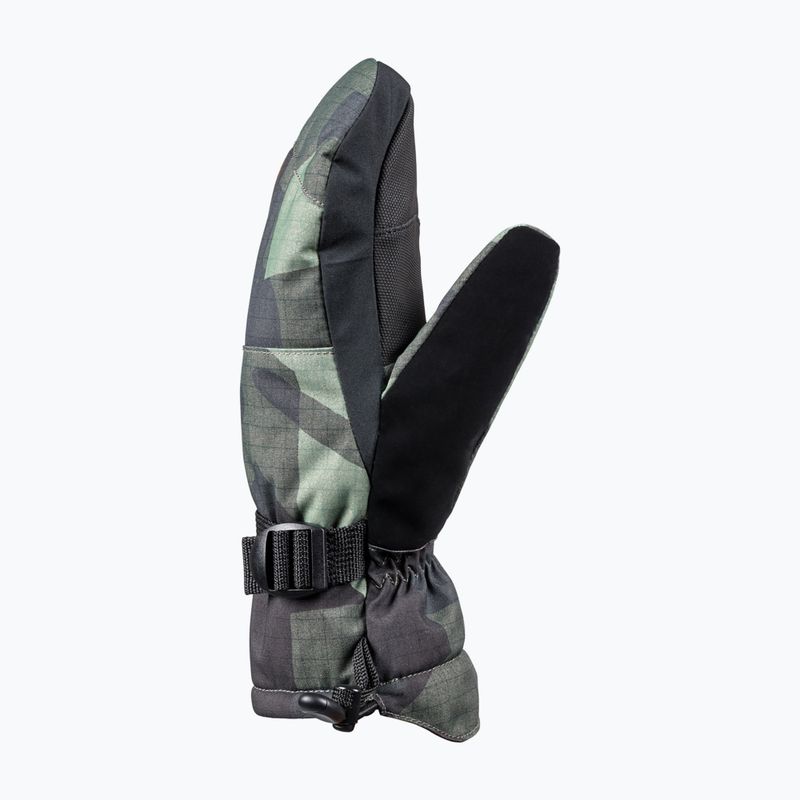 Quiksilver Mission Mitt παιδικό γάντι για snowboard puzzle camo sea spray 2