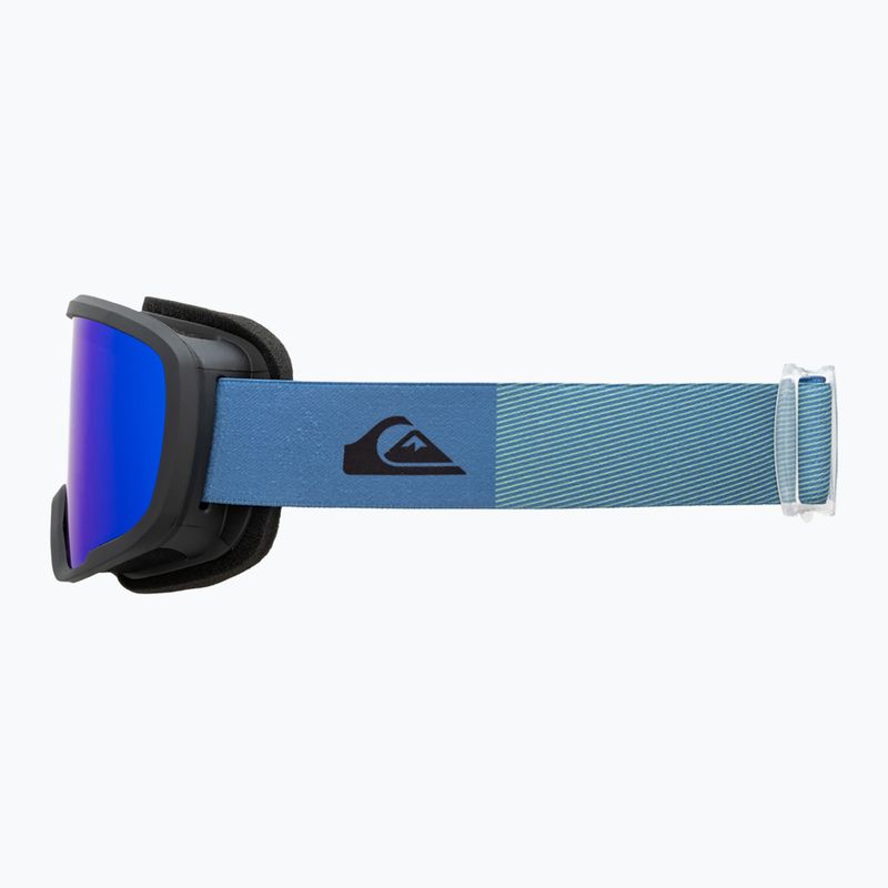 Quiksilver Shredder Boy flint stone/blue ml παιδικά γυαλιά snowboard για παιδιά 3