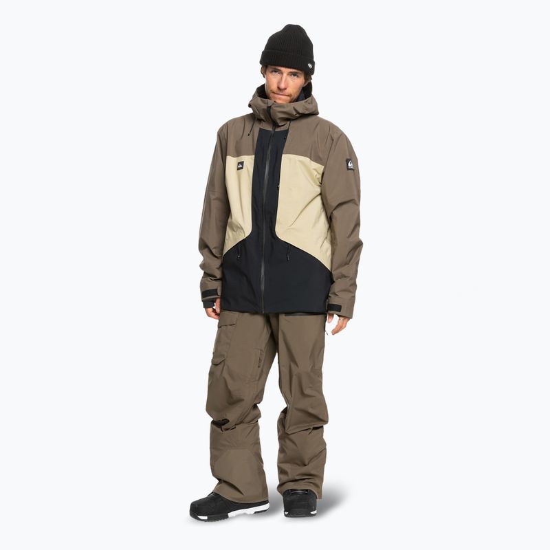 Ανδρικό παντελόνι snowboard Quiksilver Utility canteen 2