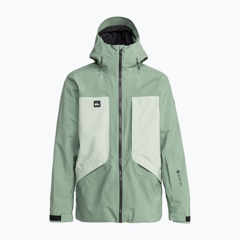 Ανδρικό μπουφάν snowboard Quiksilver Forever Stretch Gore-Tex sea spray 5