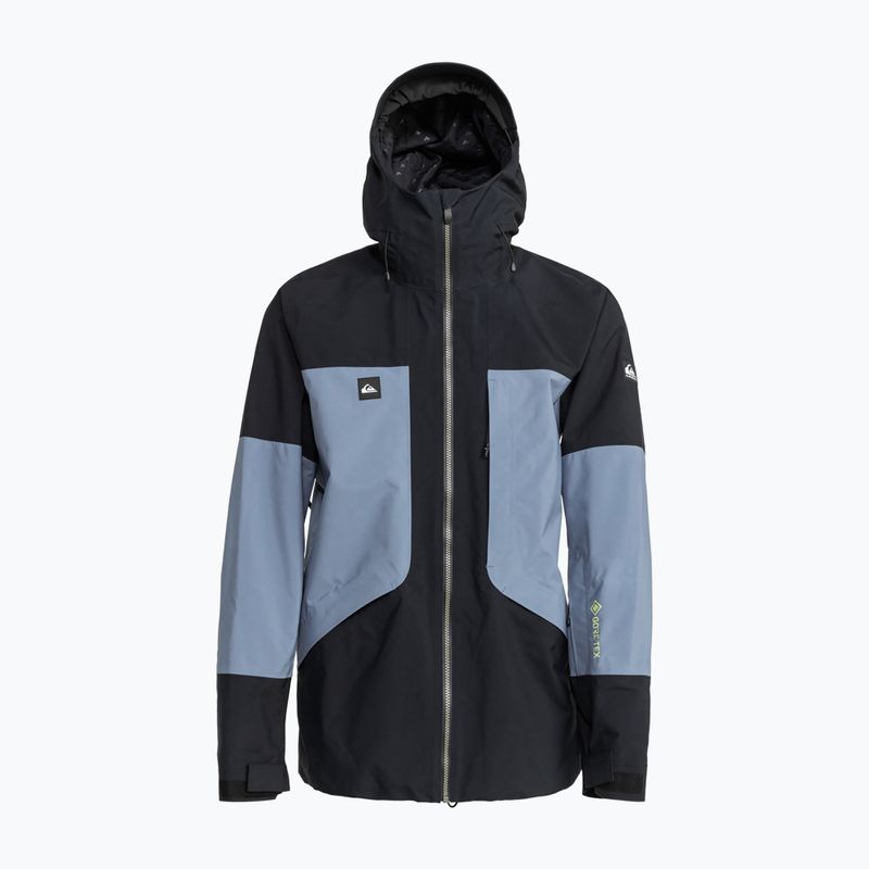 Ανδρικό μπουφάν snowboard Quiksilver Forever Stretch Gore-Tex flint stone 5