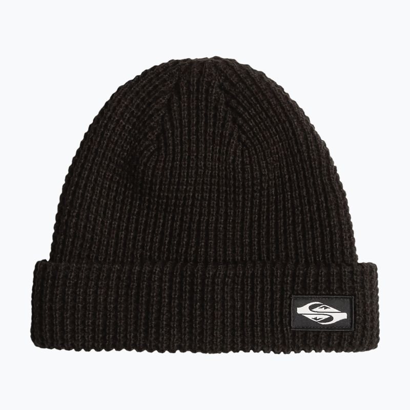 Quiksilver ανδρικός χειμερινός σκούφος Tofino true black