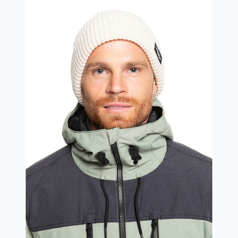 Quiksilver ανδρικός χειμερινός σκούφος Tofino birch 3