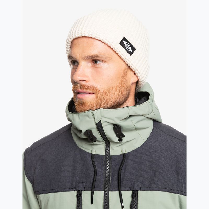 Quiksilver ανδρικός χειμερινός σκούφος Tofino birch 4