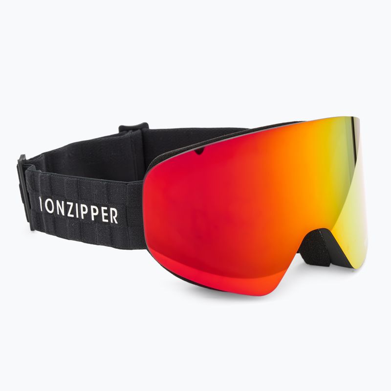 VonZipper Encore μαύρα σατέν / wildlife fire χρώμιο γυαλιά snowboard