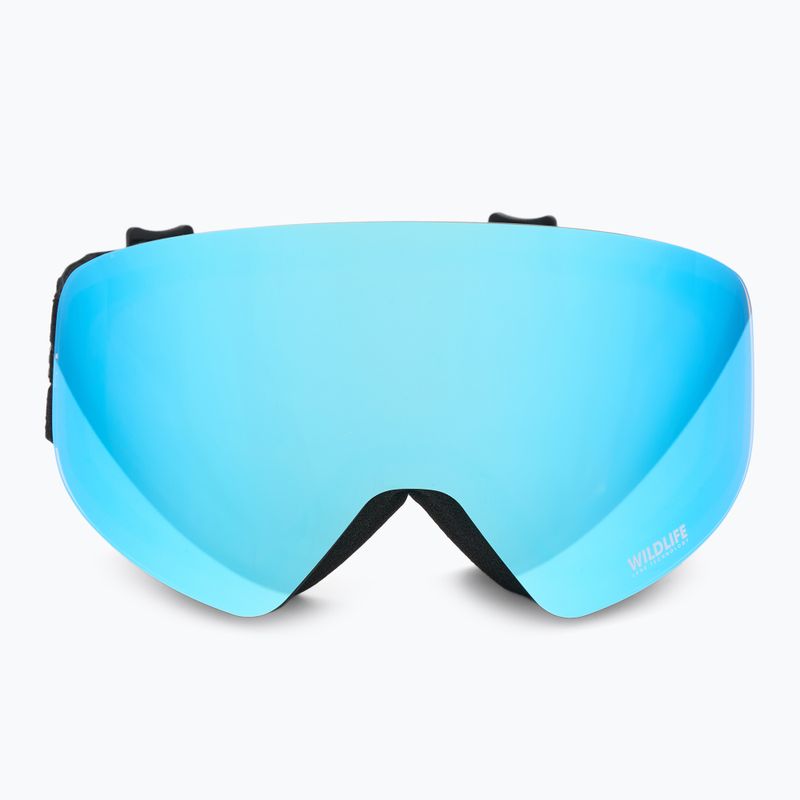 VonZipper Encore μαύρα / wildlife stellar chrome γυαλιά snowboard μαύρα / wildlife stellar chrome 2