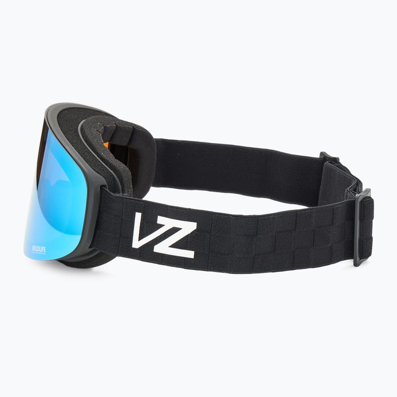 VonZipper Encore μαύρα / wildlife stellar chrome γυαλιά snowboard μαύρα / wildlife stellar chrome 4