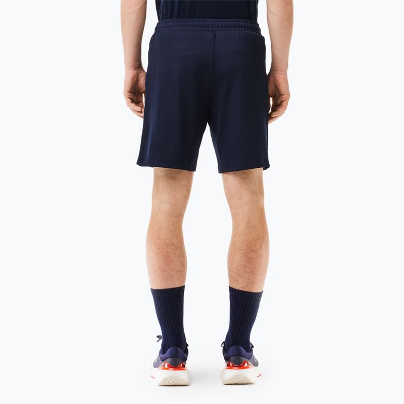 Lacoste ανδρική βερμούδα τένις GH1089 5FS navy blue 2