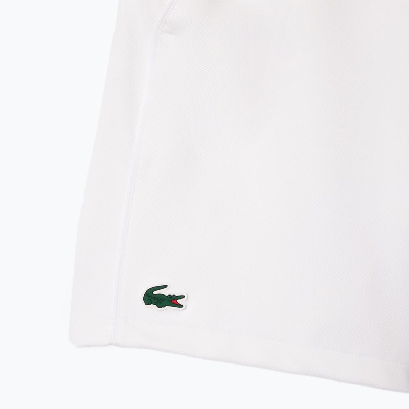 Lacoste ανδρικό σορτς τένις GH1089 Z92 λευκό 6