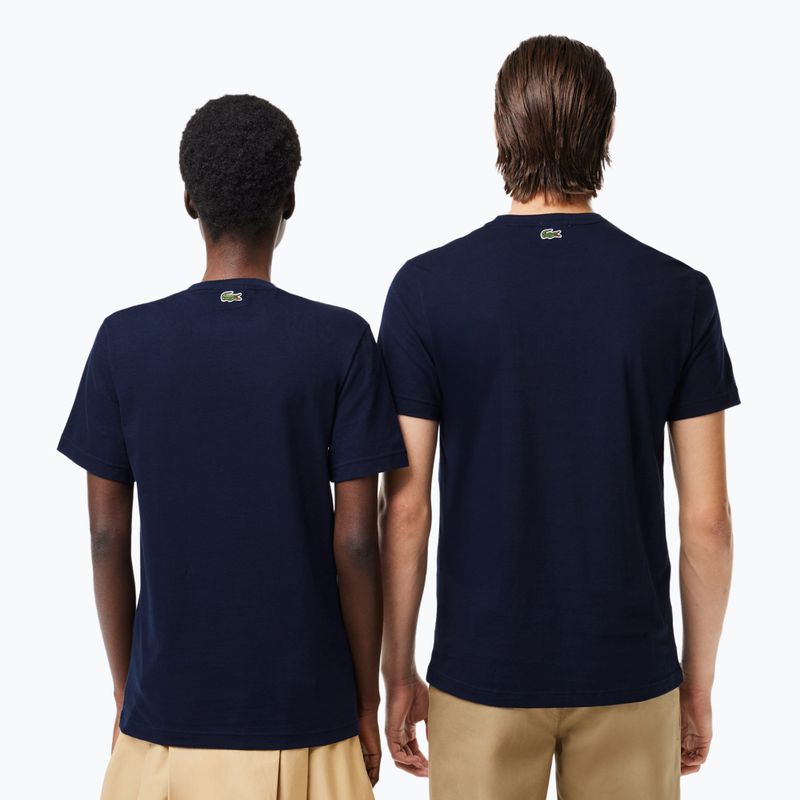 Μπλούζα Lacoste TH1147 navy blue 2