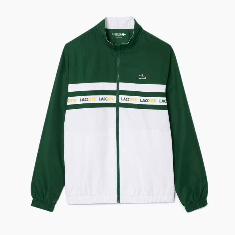 Ανδρική φόρμα τένις Lacoste WH7567 green/white 6