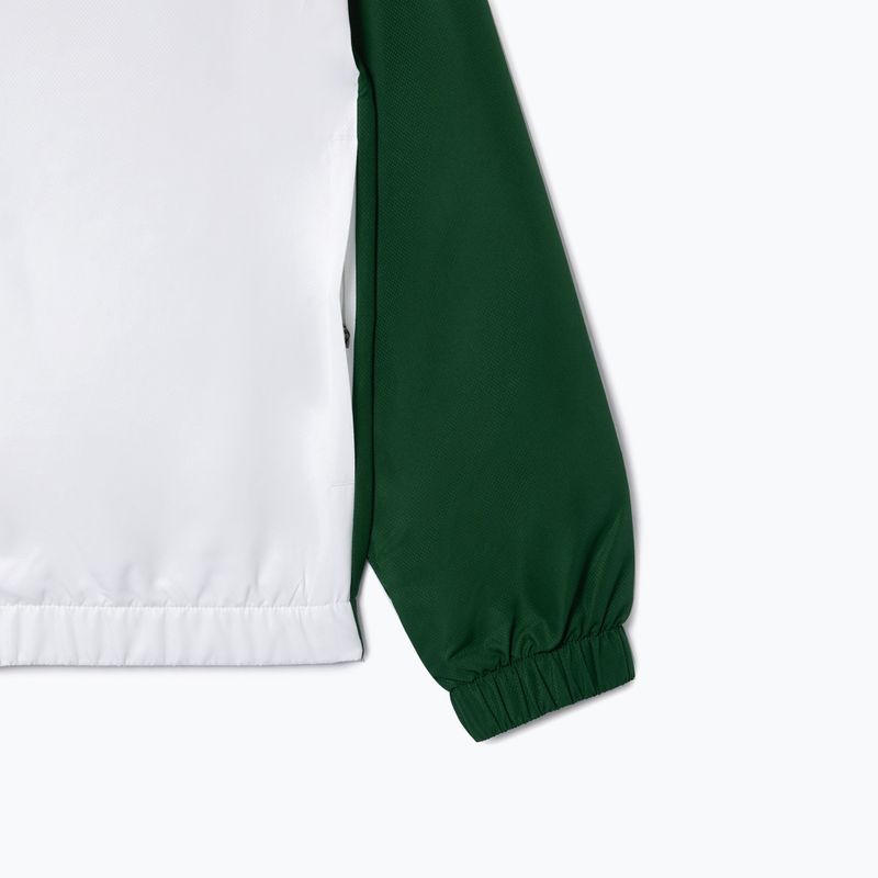 Ανδρική φόρμα τένις Lacoste WH7567 green/white 9