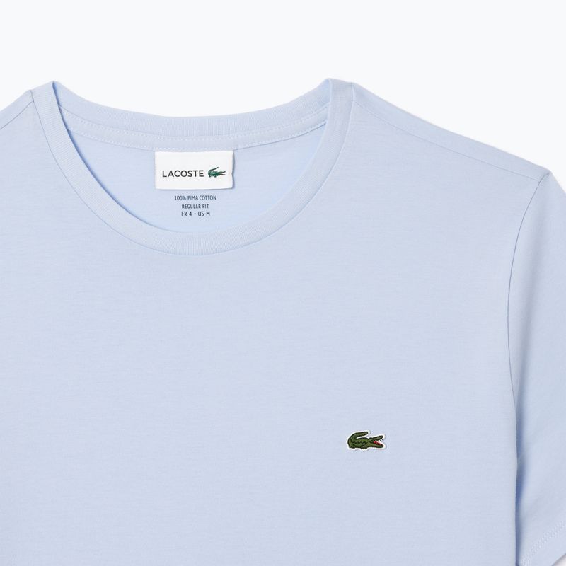 Ανδρική μπλούζα Lacoste TH6709 phoenix blue 5