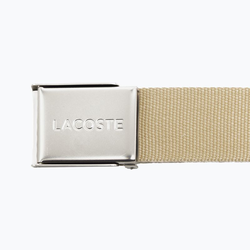 Ζώνη παντελονιού Lacoste RC2012 M98 croissant 2