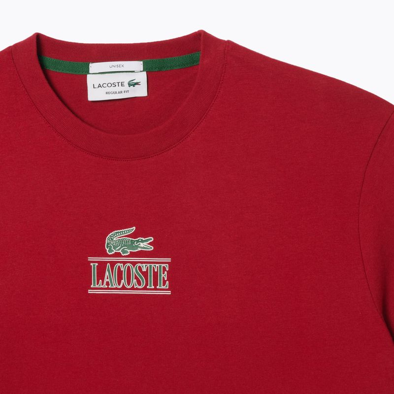 Μπλούζα Lacoste TH1147 ora 2