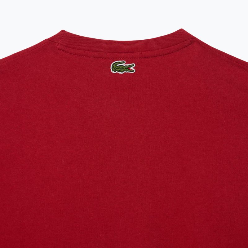 Μπλούζα Lacoste TH1147 ora 3