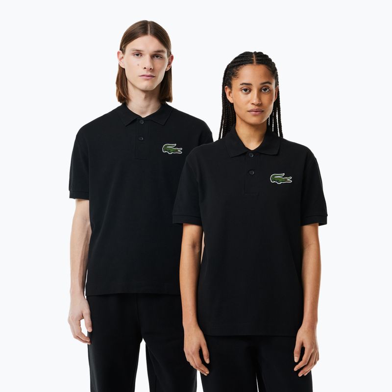 Μπλούζα polo Lacoste PH3922 black