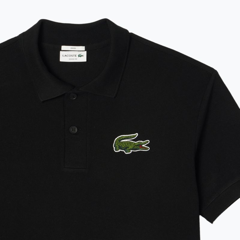 Μπλούζα polo Lacoste PH3922 black 5