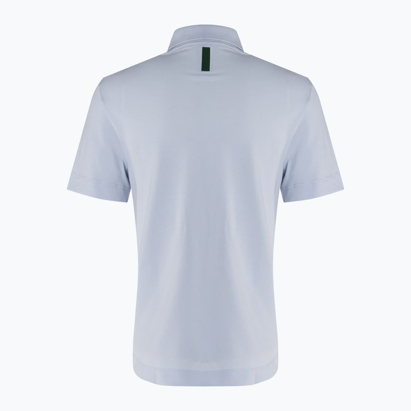 Ανδρικό μπλουζάκι πόλο Lacoste Polo PH8361 phoenix blue 2